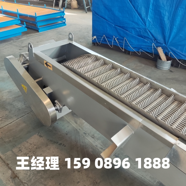 眉山回转式机械格栅机